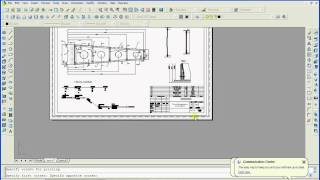 print layout in autocad 2007avi [upl. by Notled]