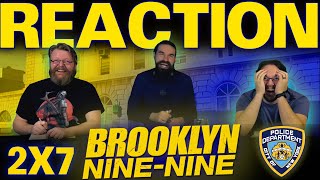 Brooklyn NineNine 2x7 REACTION quotLockdownquot [upl. by Cordle]