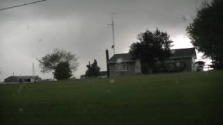 Kirksville Missouri Tornado  May 13 2009  wwwstorminskiescom HD [upl. by Nolan367]