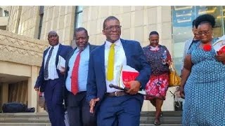 CCC Prof Welshman Ncube in court to stop Tshabangu from receiving Z22 million [upl. by Ynotna]