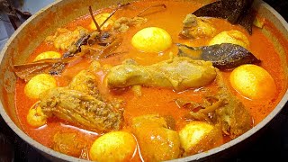 Resep Asli Gulai Ayam RMPadang Uni Paling Enak menulebaran [upl. by Meekahs759]