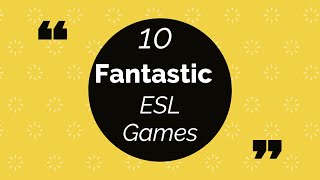 10 Online Games for ESL Class with Baamboozle  Online Games for Zoom  ESL Games and Activities [upl. by Htebharas]