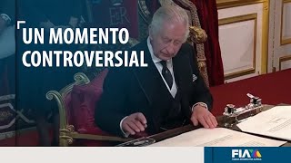 ¿Cómo tomaron los ingleses la actitud del Rey Carlos III [upl. by Joan364]