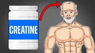 Creatine  Proven to Cause Hair Loss explained [upl. by Ellicec]