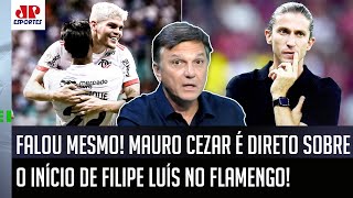 quotÉ ATÉ COVARDIA Beira a DESONESTIDADE dizer que o Filipe Luísquot Mauro Cezar FALA TUDO do Flamengo [upl. by Llertnor]