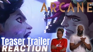 Arcane Season 2  Teaser Trailer  Reaction [upl. by Odo105]