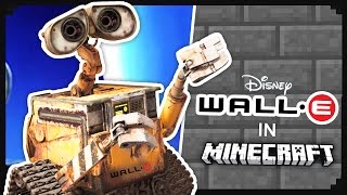 WALL·E in Minecraft [upl. by Phelia]