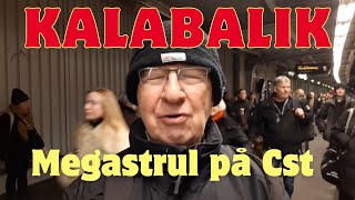 20231210 KALABALIK  MEGASTRUL PÅ STOCKHOLM C  4K [upl. by Colson]