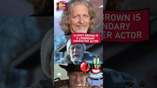 Clancy Brown is a legendary character actor funny podcast acting film tv mrkrabs dexter [upl. by Farleigh]