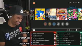 ETIKA WAS CAUGHT PLAYING MINECRAFT EXPOSED [upl. by Barlow]