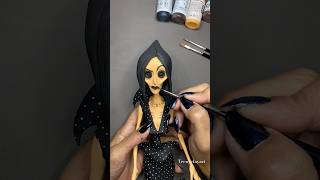 The Beldam 🖤 coraline thebeldam sculpture fanart claysculpture clayart artist [upl. by Dellora]