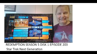 ENSIGN RO STAR TREK NEXT GENERATION SEASON 5 DISK 1 EPISODE 203 startreknextgeneration [upl. by Lyndel747]