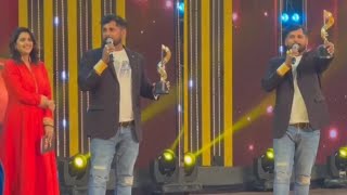 Khesari lal yadav के बाद अब Tuntun Yadav को मिला Award देखिए विडियो 🤔🔥live [upl. by Keefe]