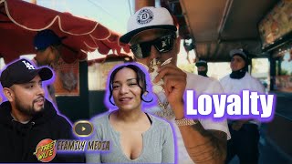 King Lil G x DJ Flippp  Loyalty eFamily Reaction [upl. by Hibbert]