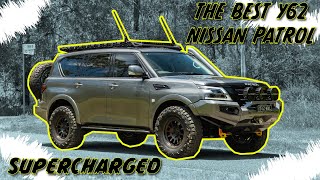 The Best Y62 Nissan Patrol  EC OFFROAD  Supercharged Series 5 Patrol [upl. by Dualc]