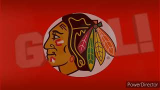 Chicago Blackhawks Goal Horn 2024 [upl. by Ydollem]