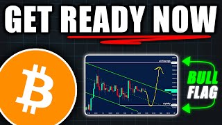 BITCOIN Bull Flag Breakout Is Imminent prepare  Bitcoin Price Prediction Today [upl. by Glaser]