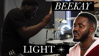 BEEKAY  LIGHT  Elijah Godson Drum cover [upl. by Silber169]