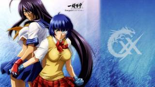 Ikkitousen Xtreme Xecutor  02  Nanban Koukou no Theme Stargazer [upl. by Nolat41]