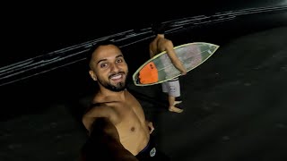 Dia de Surf Noturno com meu amigo lokao  Surf Pov [upl. by Jacynth]