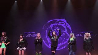 Everglow Member Break  Photo 4K“All My Girls” 1st World Tour in SF 231120 [upl. by Bathelda]