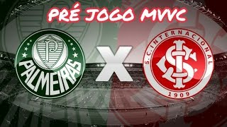 PRÉ JOGO PALMEIRAS X INTERNACIONALESTRÉIA DE DRACENA ESPERANÇA NA ZAGA [upl. by Ahsirpac]