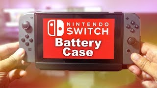 Nintendo Switch Battery Case Nyko Power Pak Review [upl. by Aceber]