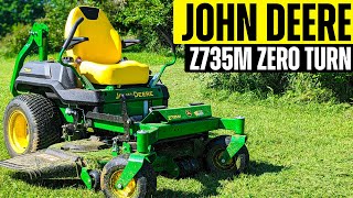 John Deere Z735M  Best Zero Turn Z700 Series [upl. by Anama203]