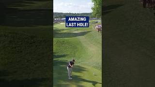 Bryson DeChambeaus BRILLIANT 18th hole 😱 [upl. by Hook]