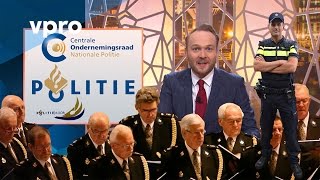 Geldverspilling bij de politie  Zondag met Lubach S05 [upl. by Elisa766]