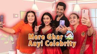 MERE GHAR AAYI CELEBRITY  Hindi Comedy Video  SIT [upl. by Gladdy]