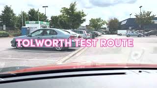 TOLWORTH TEST ROUTE [upl. by Nevet755]