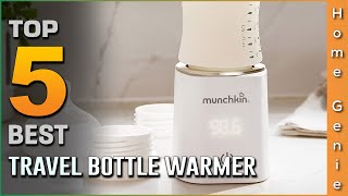 Top 5 Best Travel Bottle Warmers Review in 2023  Portable Size for Any Traveling Places [upl. by Kimbra492]