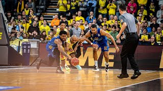 Highlights EWE Baskets Oldenburg  ALBA BERLIN [upl. by Lenuahs215]