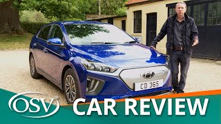 Hyundai IONIQ Electric Review  Is It Superior to the Nissan LEAF [upl. by Acirema]