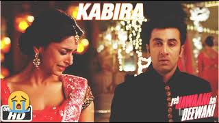 Kabira Full lyricsquottseriesquotArijit singh Heart touching Bollywood Hits Songsquot Ranbir k Deepika p [upl. by Tfat984]