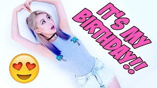 Birthday Vlog 2017 [upl. by Caswell]