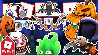 EVENT HOW TO GET ALL OF THE PRIZES IN HALLOWS EVE SINISTER SWAMP  Roblox [upl. by Yltsew]