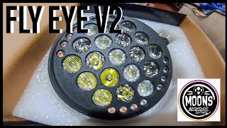 MOONS MC Moonmaker Fly Eye V2 LED Headlamp [upl. by Poland]