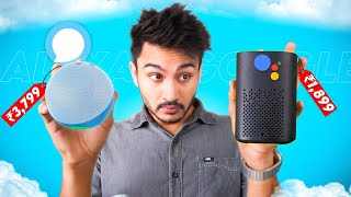 The Ultimate Voice Assistant Ladai Amazon Alexa vs Google Home  Hindi Battle [upl. by Inwat]