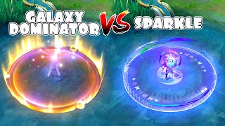 Estes Sparkle VS Galaxy Dominator Skin Comparison [upl. by Gilmore]