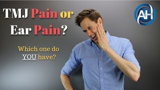 What is Causing Your TMJ Ear Pain  Diagnose and Treat  Ear Problems [upl. by Ellinnet698]