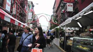 Little Italy New York [upl. by Ttebroc308]