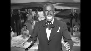 Al Jolson in Blackface Sings Swanee in Rhapsody in Blue 1945 [upl. by Isla]