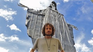 Así es el TEMPLO DE LA MUERTE más grande del mundo  Santa Muerte [upl. by Anirtruc]