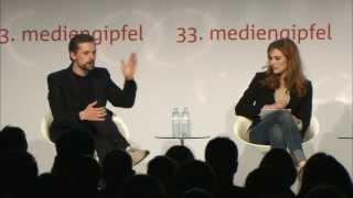 33 mediengipfel Der Talk mit Joko amp Klaas [upl. by Edgell474]