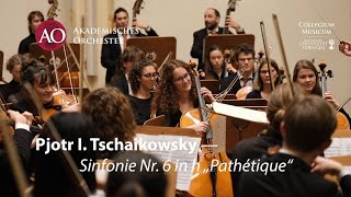 Pjotr I Tschaikowsky — Sinfonie Nr 6 in h quotPathétiquequot  Akademisches Orchester Tübingen [upl. by Ardekal]