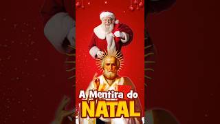 O NATAL É UMA FESTA PAGÃ shorts [upl. by Beattie]