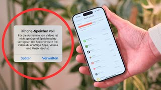 iPhoneSpeicher voll Was tun So kannst du Speicher freigeben [upl. by Pages]