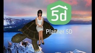 Planner 5d プランナー 5d日本語による使い方 基本編★其の② [upl. by Alemap796]